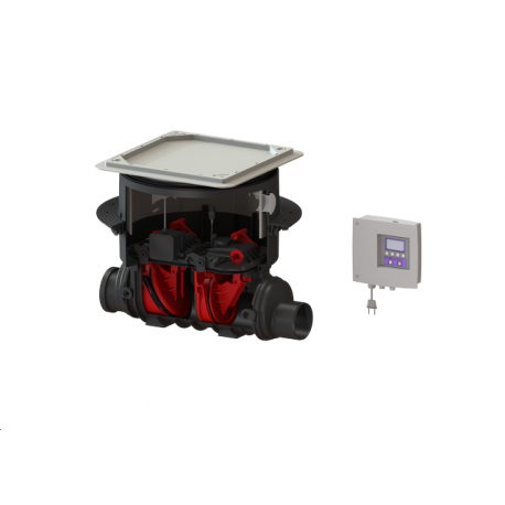 CLAPET ANTI-RETOUR STAUFIX FKA DN 125