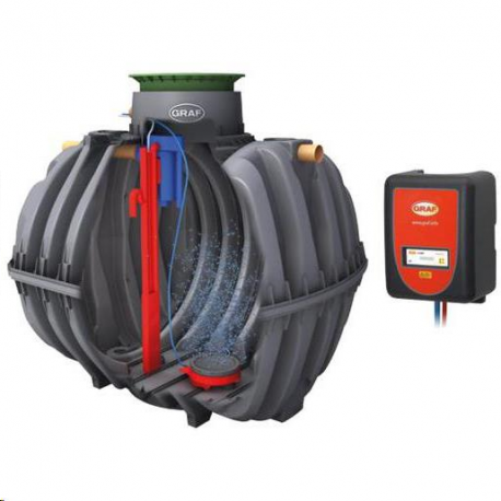 Micro-station EasyOne 15EH - 10000 L