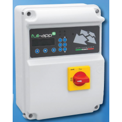 Coffret de commande - 1 Pompe - 0,35 à 2,2 ampères