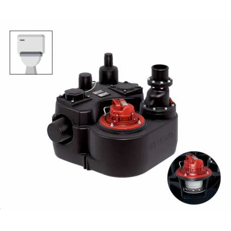 Poste de relevage AQUALIFT F BASIC