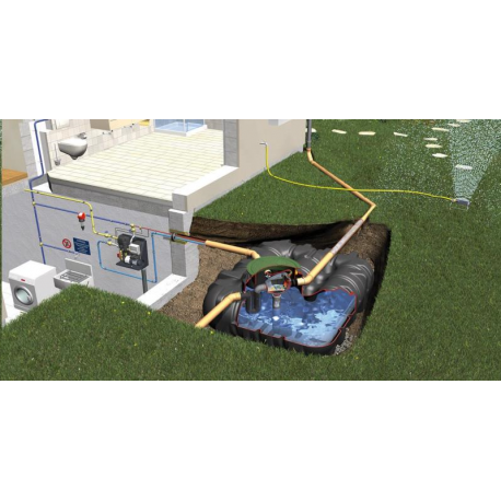 KIT HABITAT PLATINE PRO PA - 7 500 L