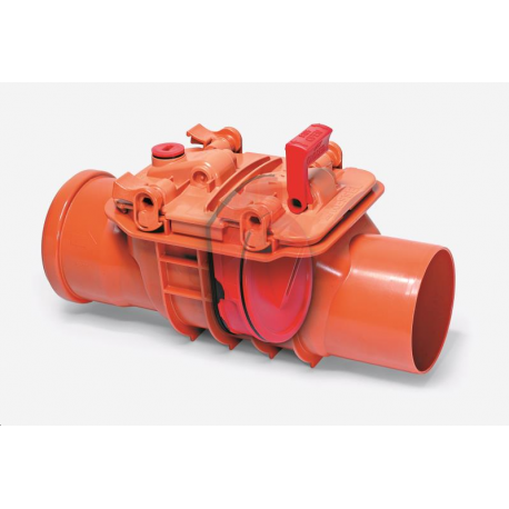 CLAPET STAUFIX BASIC 1 BATTANT DN 125