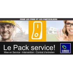 Mise en service de votre matériel d'assainissement