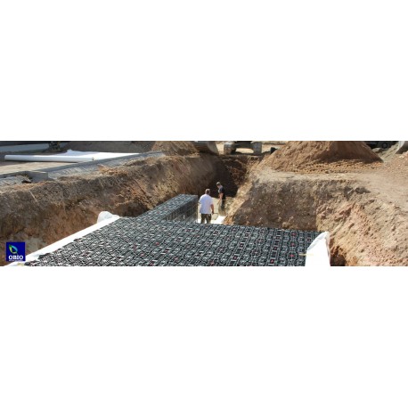 Module d'infiltration ECOBLOC ECOFLEX