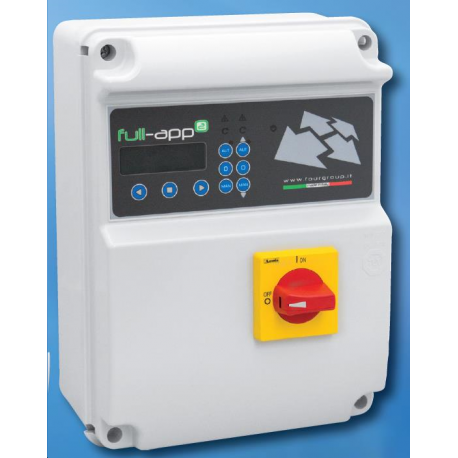 Coffret de commande - 1 Pompe - 0,35 à 2,2 ampères