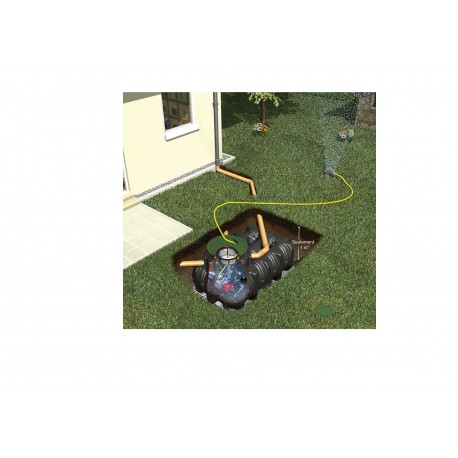 KIT JARDIN PLATINE CONFORT PA-1500 litres
