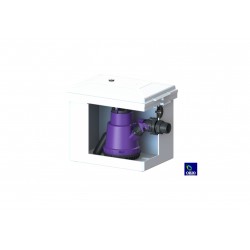 POSTE DE RELEVAGE KESSEL MINILIFT S HORS SOL POSE SALLE DE BAIN DU SOUS SOL