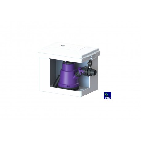 POSTE DE RELEVAGE KESSEL MINILIFT S HORS SOL POSE SALLE DE BAIN DU SOUS SOL