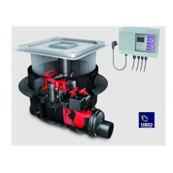 CLAPET ANTI-RETOUR PUMPFIX F DN 150