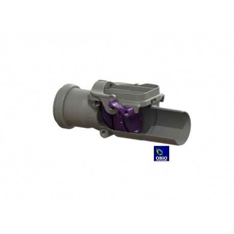 CLAPET STAUFIX Ø 75